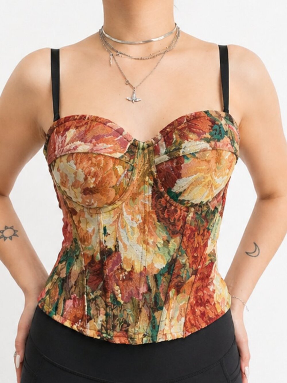 NWT Tapestry Corset Top